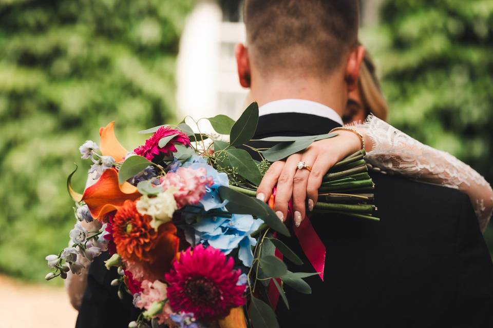 Hockwold Hall Wedding Photos