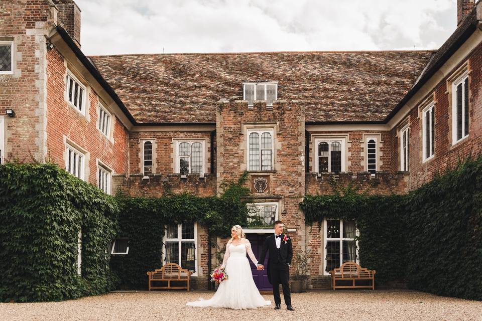 Hockwold Hall Wedding Photos