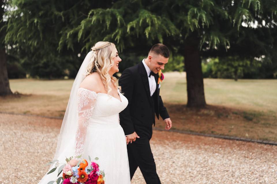 Hockwold Hall Wedding Photos