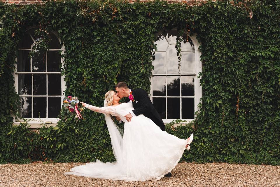 Hockwold Hall Wedding Photos