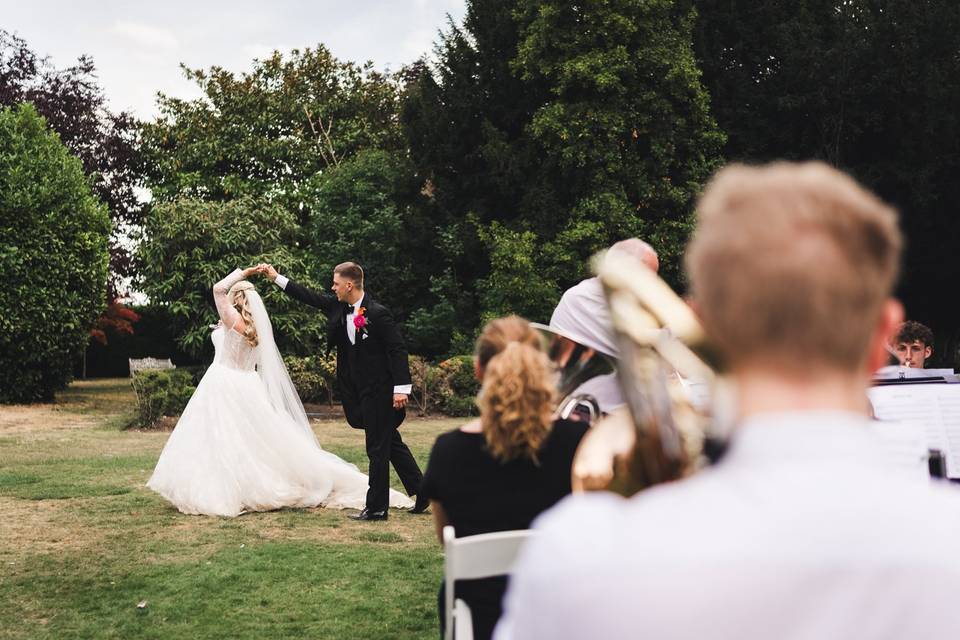 Hockwold Hall Wedding Photos