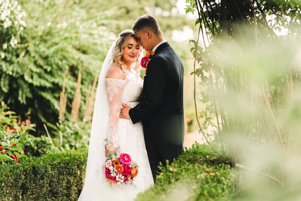 Hockwold Hall Wedding Photos