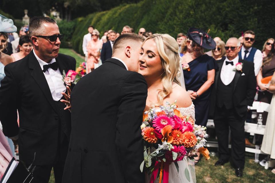 Hockwold Hall Wedding Photos