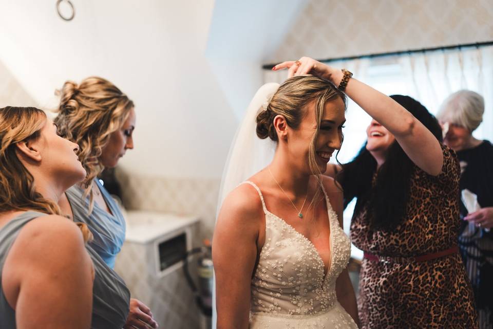 Bassmead Manor Barns Wedding