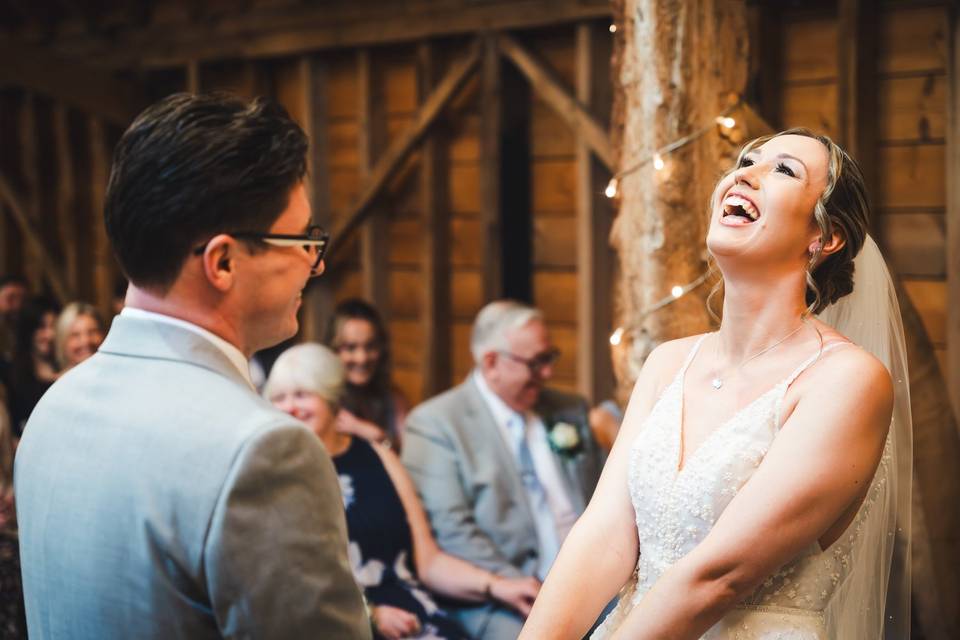 Bassmead Manor Barns Wedding