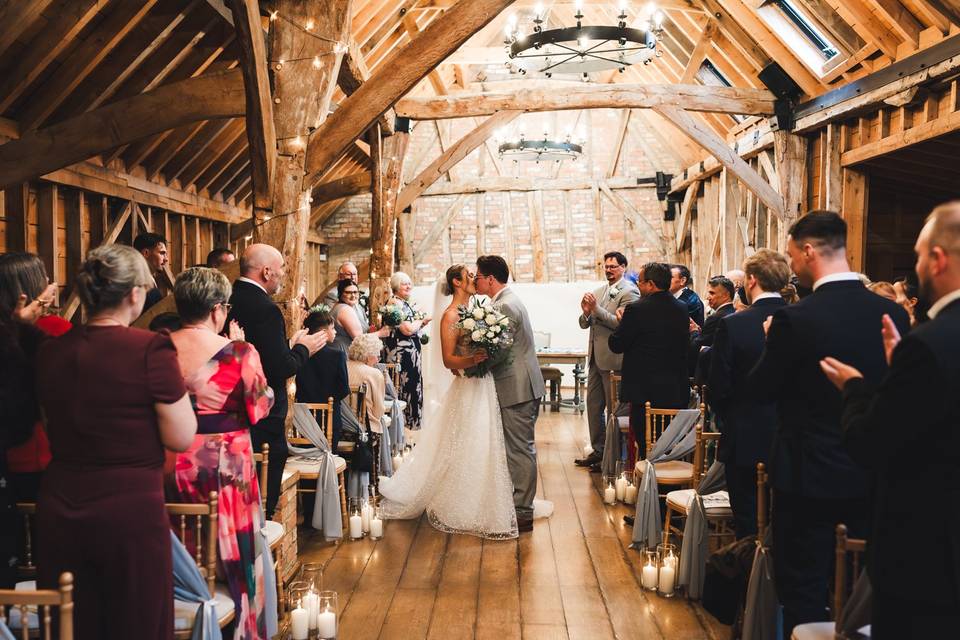 Bassmead Manor Barns Wedding