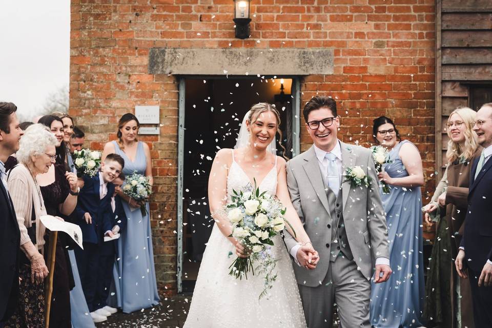 Bassmead Manor Barns Wedding