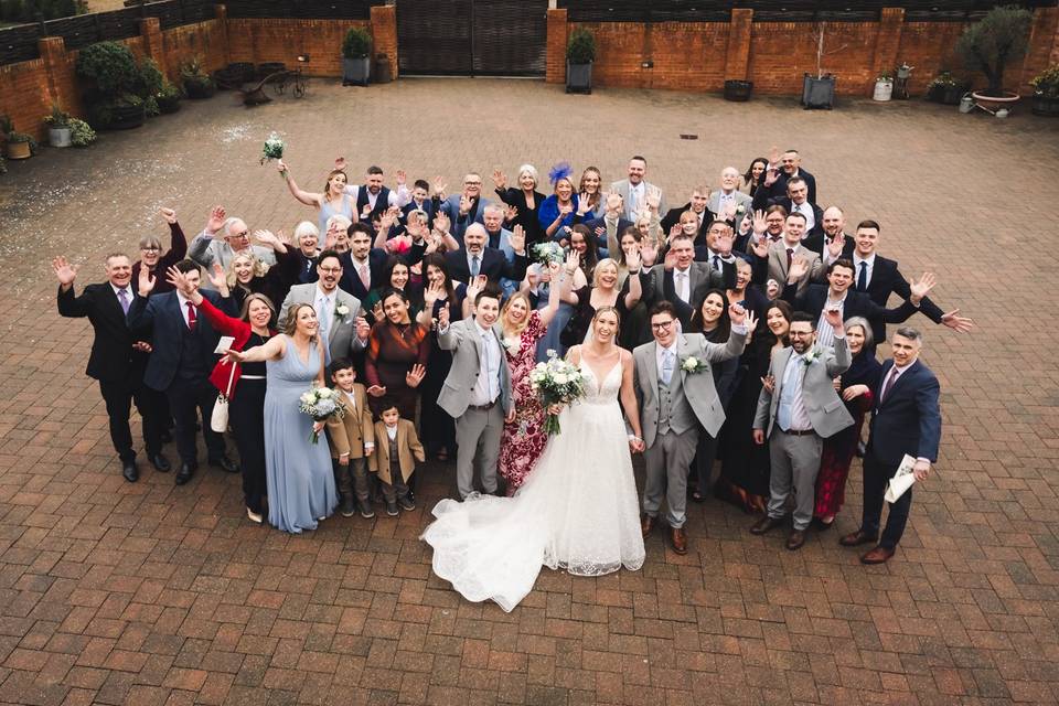 Bassmead Manor Barns Wedding