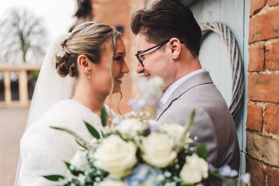 Bassmead Manor Barns Wedding