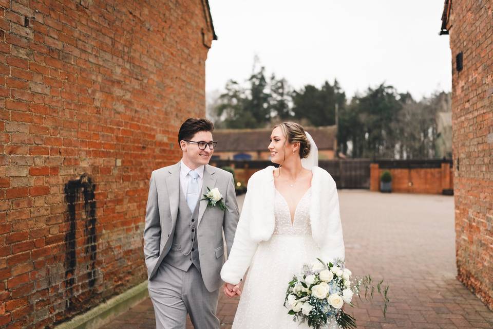 Bassmead Manor Barns Wedding