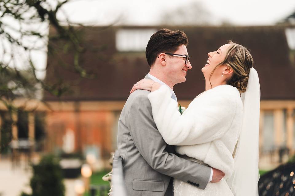 Bassmead Manor Barns Wedding