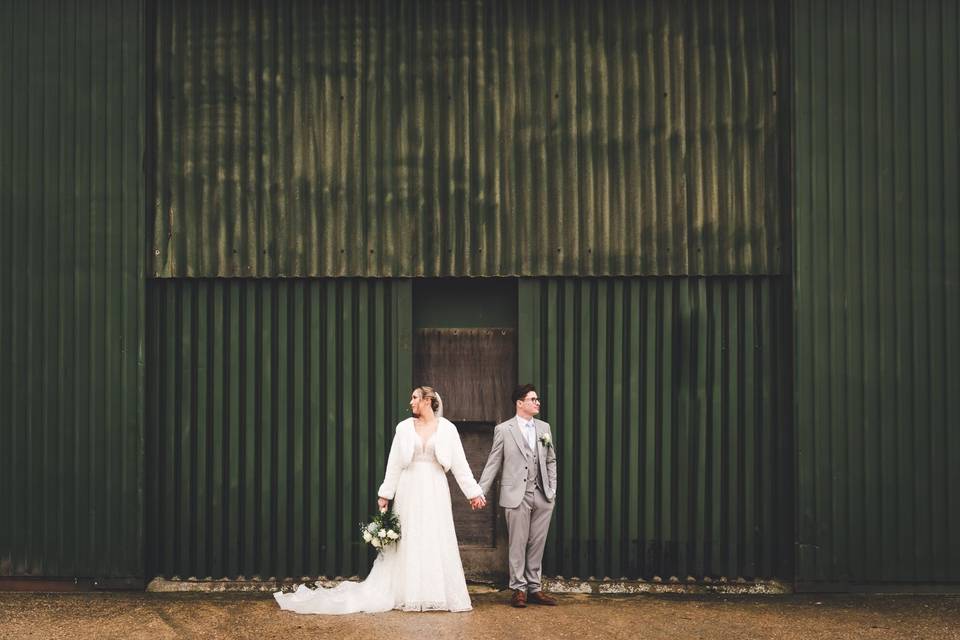 Bassmead Manor Barns Wedding