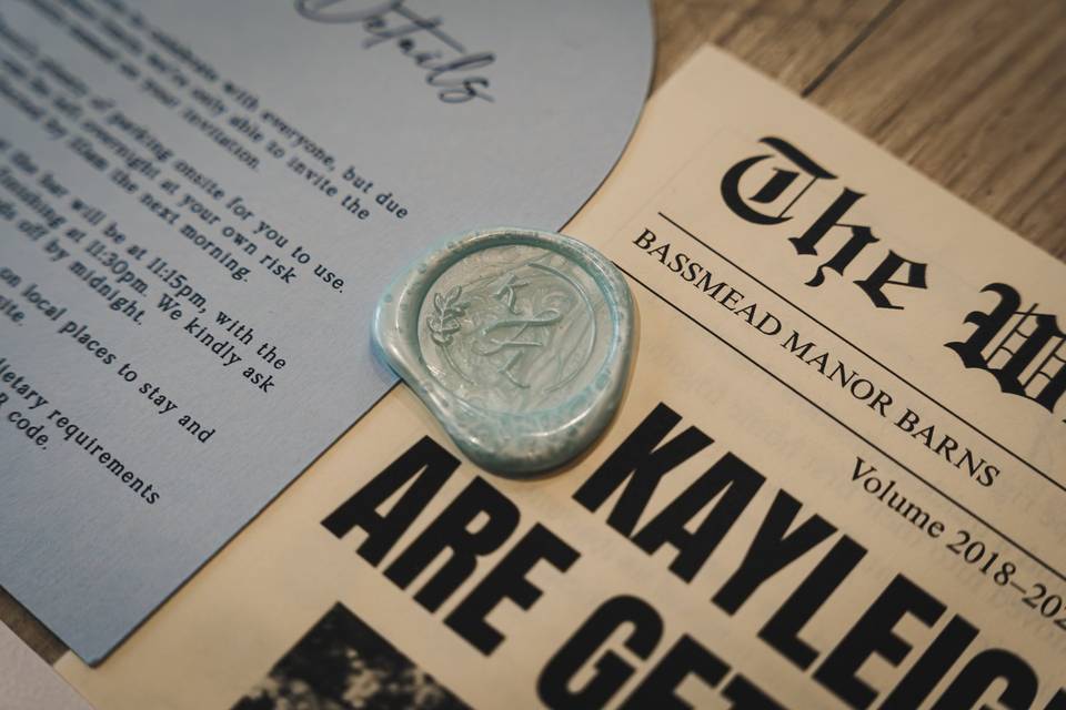 Bassmead Manor Barns Wedding