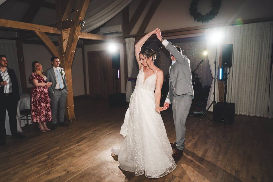 Bassmead Manor Barns Wedding