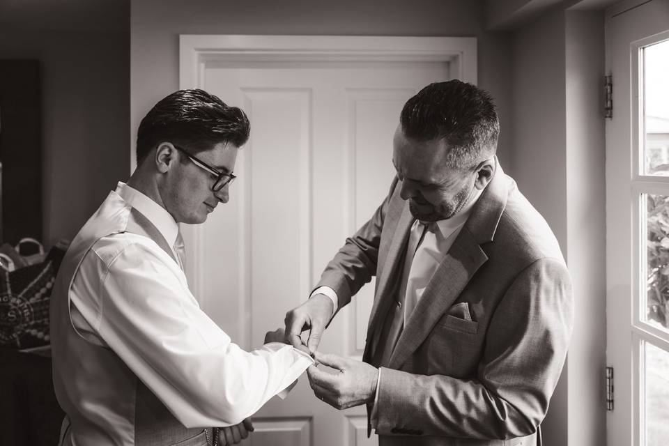 Bassmead Manor Barns Wedding