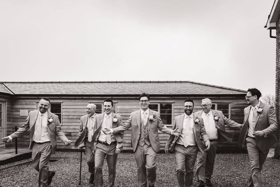 Bassmead Manor Barns Wedding