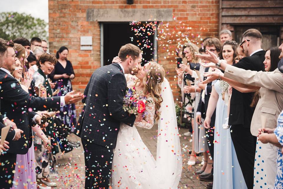 Bassmead Manor Barns Wedding