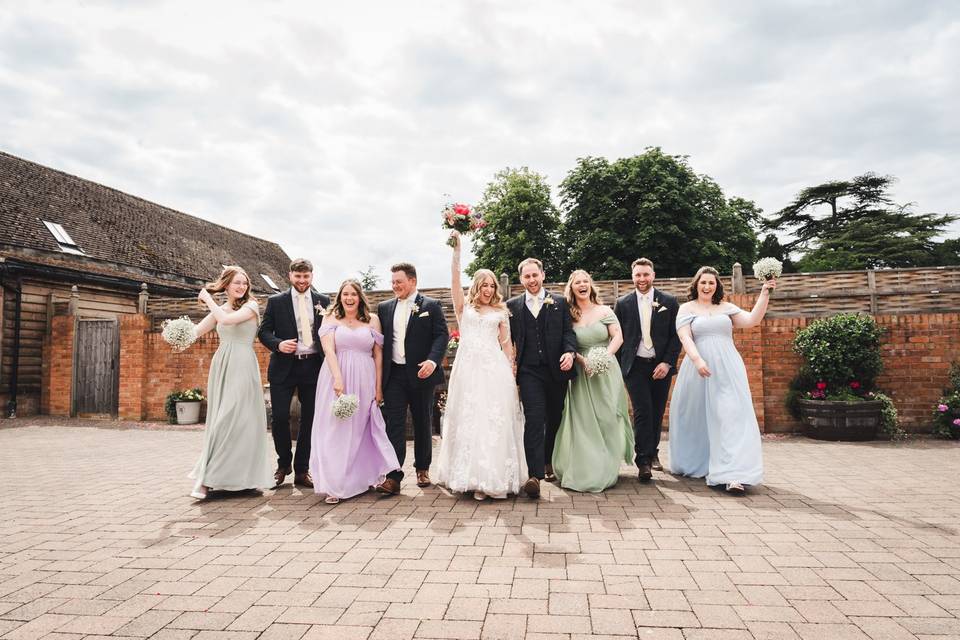 Bassmead Manor Barns Wedding