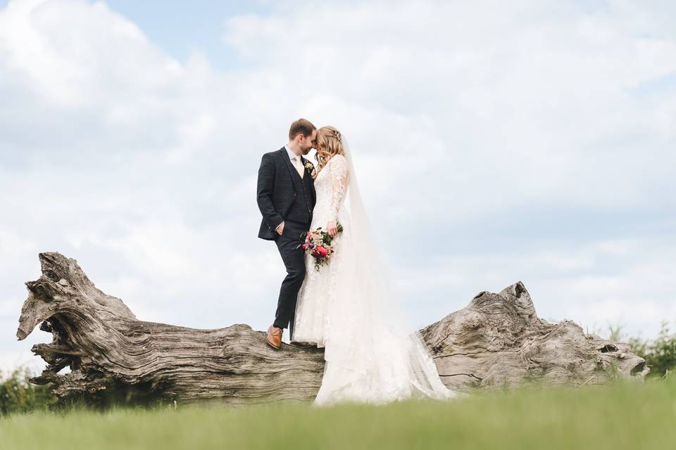 Bassmead Manor Barns Wedding