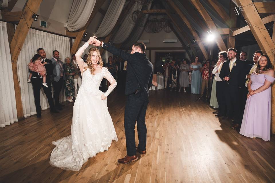 Bassmead Manor Barns Wedding