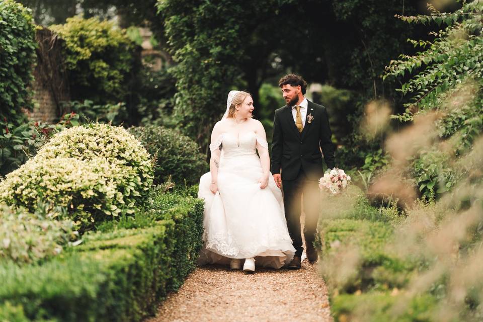 Hockwold Hall Wedding Photos