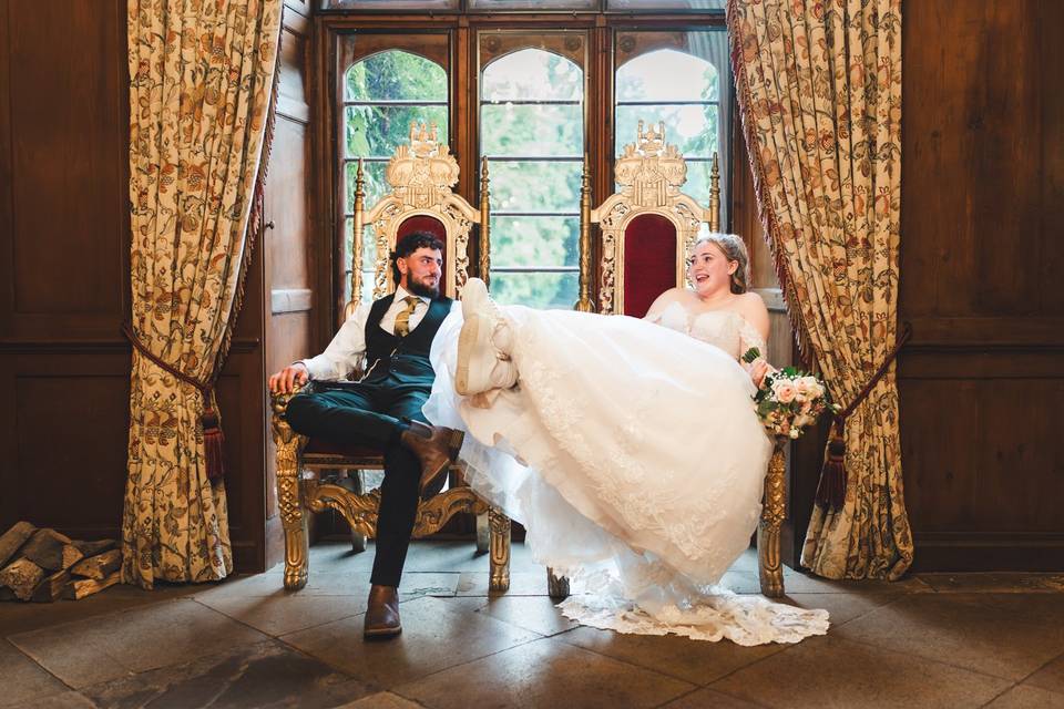Hockwold Hall Wedding Photos