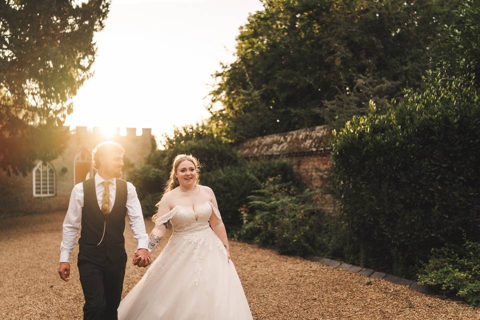 Hockwold Hall Wedding Photos