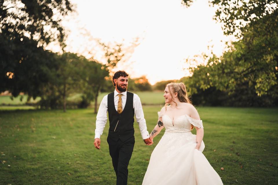 Hockwold Hall Wedding Photos