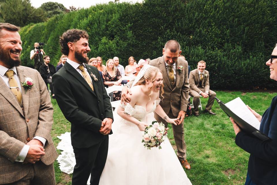 Hockwold Hall Wedding Photos