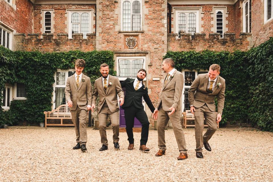 Hockwold Hall Wedding Photos