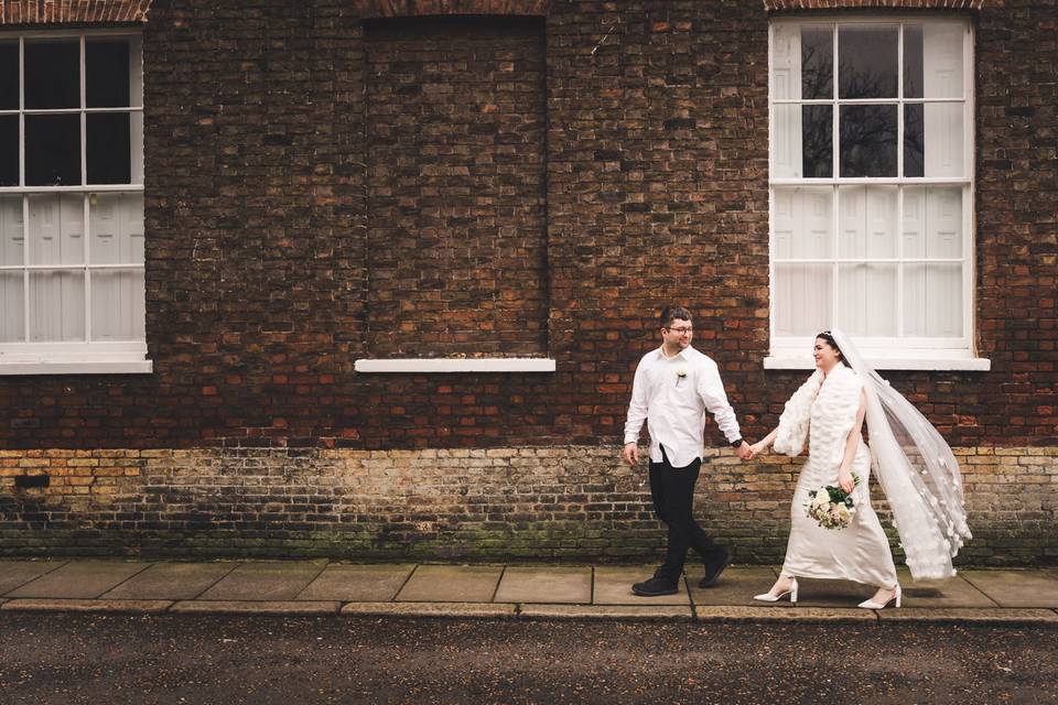 King's Lynn Town Hall Wedding