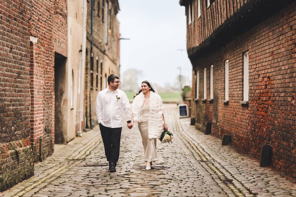 King's Lynn Town Hall Wedding