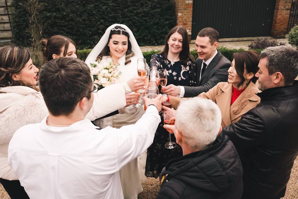King's Lynn Town Hall Wedding