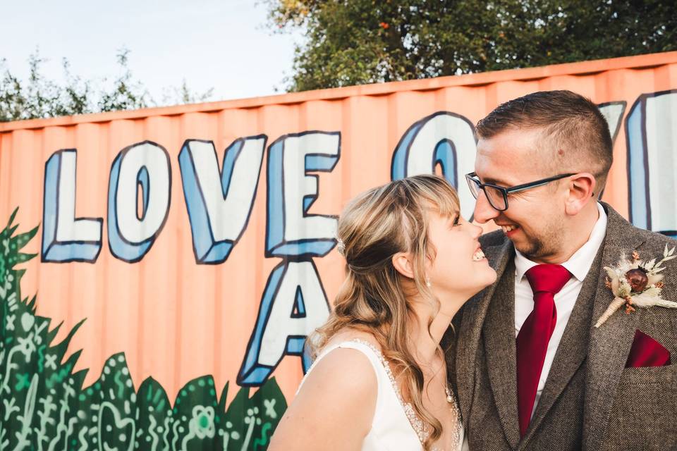 Little Massingham Barn Wedding