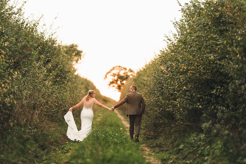 Little Massingham Barn Wedding