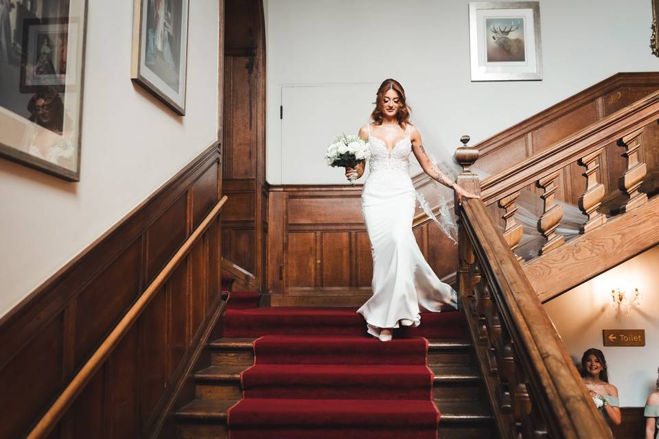 Holmewood Hall Wedding Photos