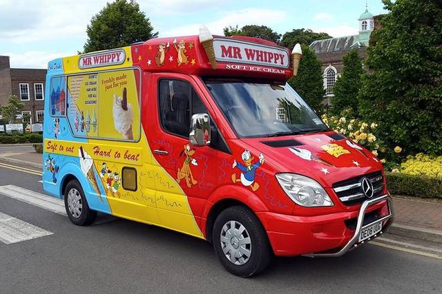 Mr Whippy - Ice Cream Van