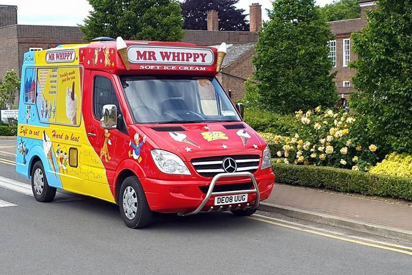 Mr Whippy - Ice Cream Van