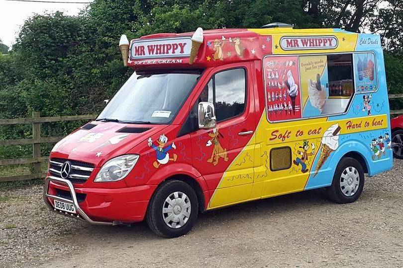 Mr Whippy - Ice Cream Van
