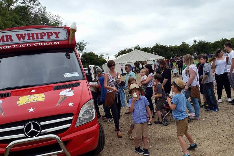 Mr Whippy - Ice Cream Van