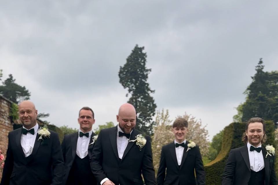 Here come the boys