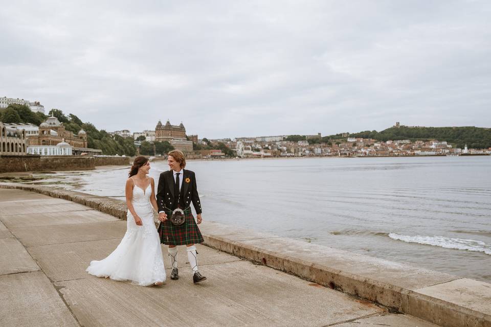 Portrait by the sea