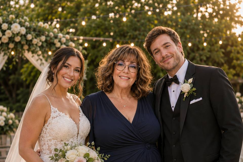 Outdoor wedding