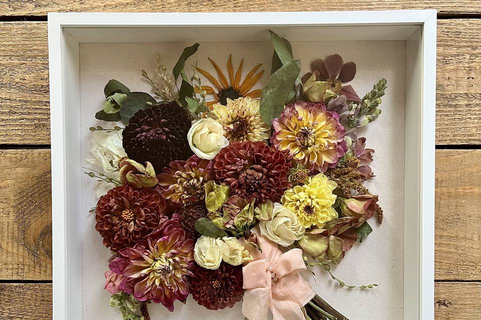 Small Framed Bouquet