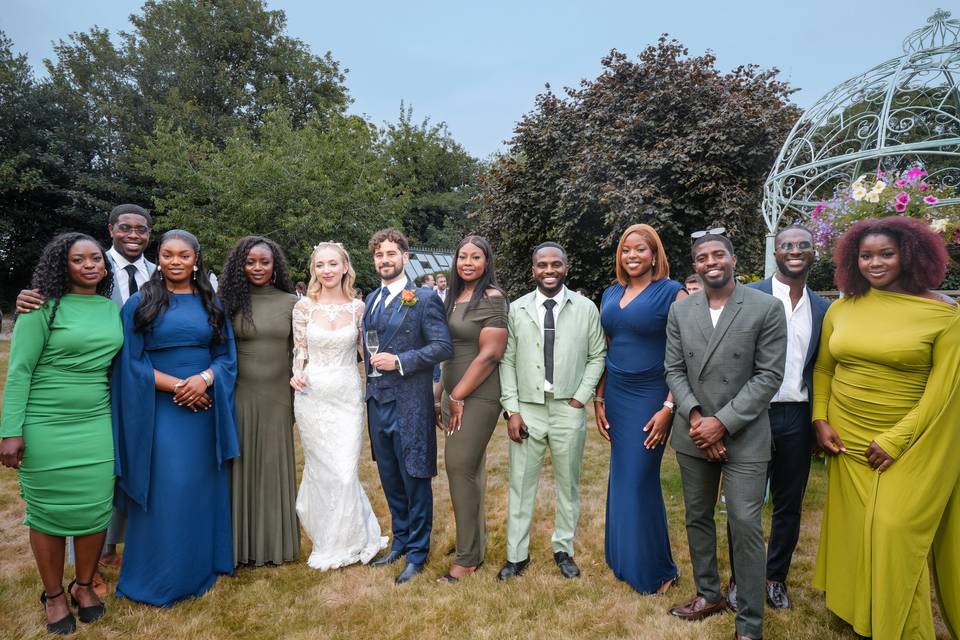 A themed wedding