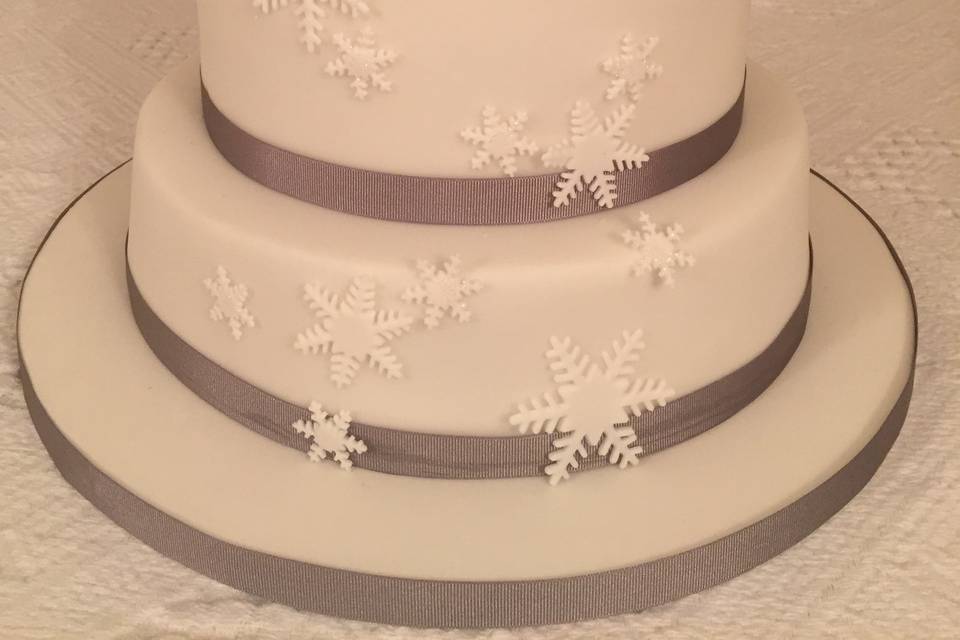 Winter wedding