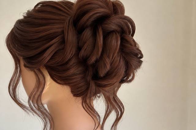 The Romantic bun