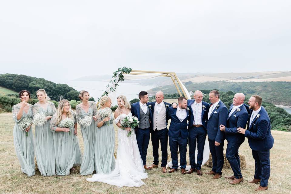 Wurzell Weddings, Devon