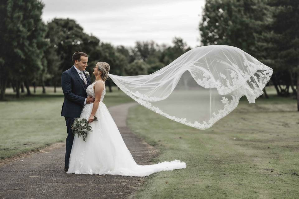 Bridal Couple