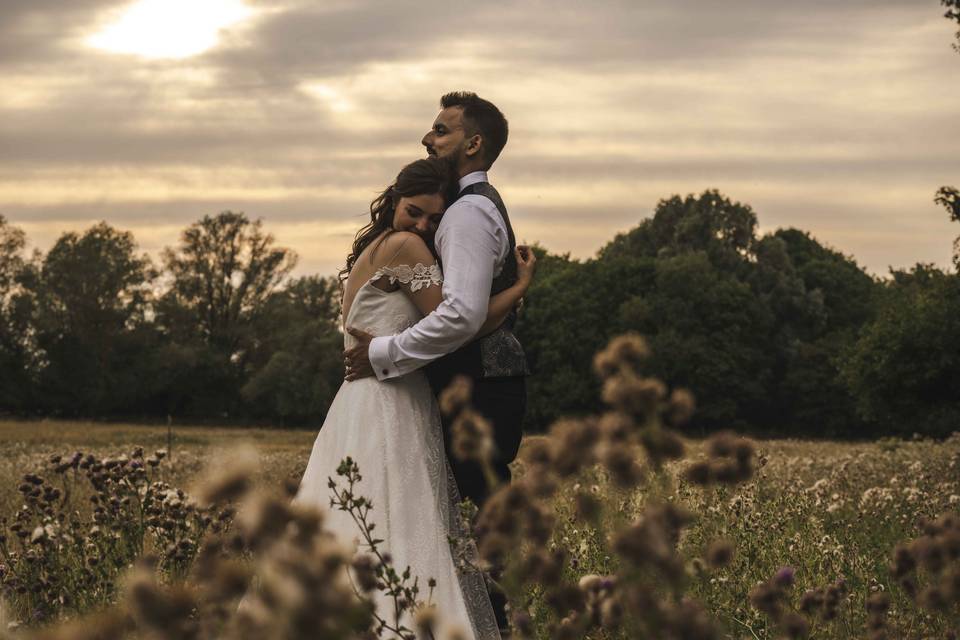 Bridal Couple